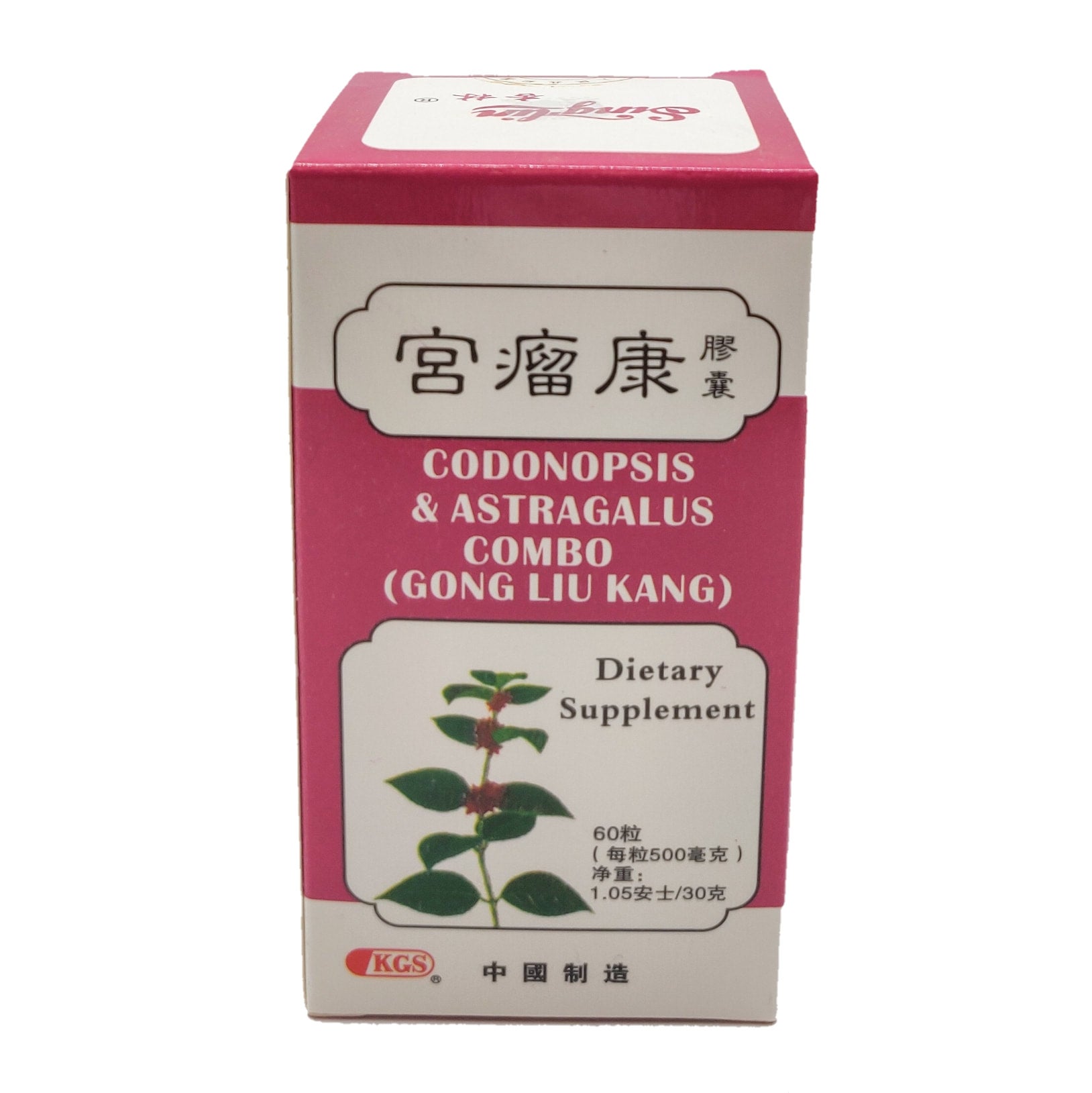 Codonopsis & Astragalus Combo Lisa Herbal Corporation
