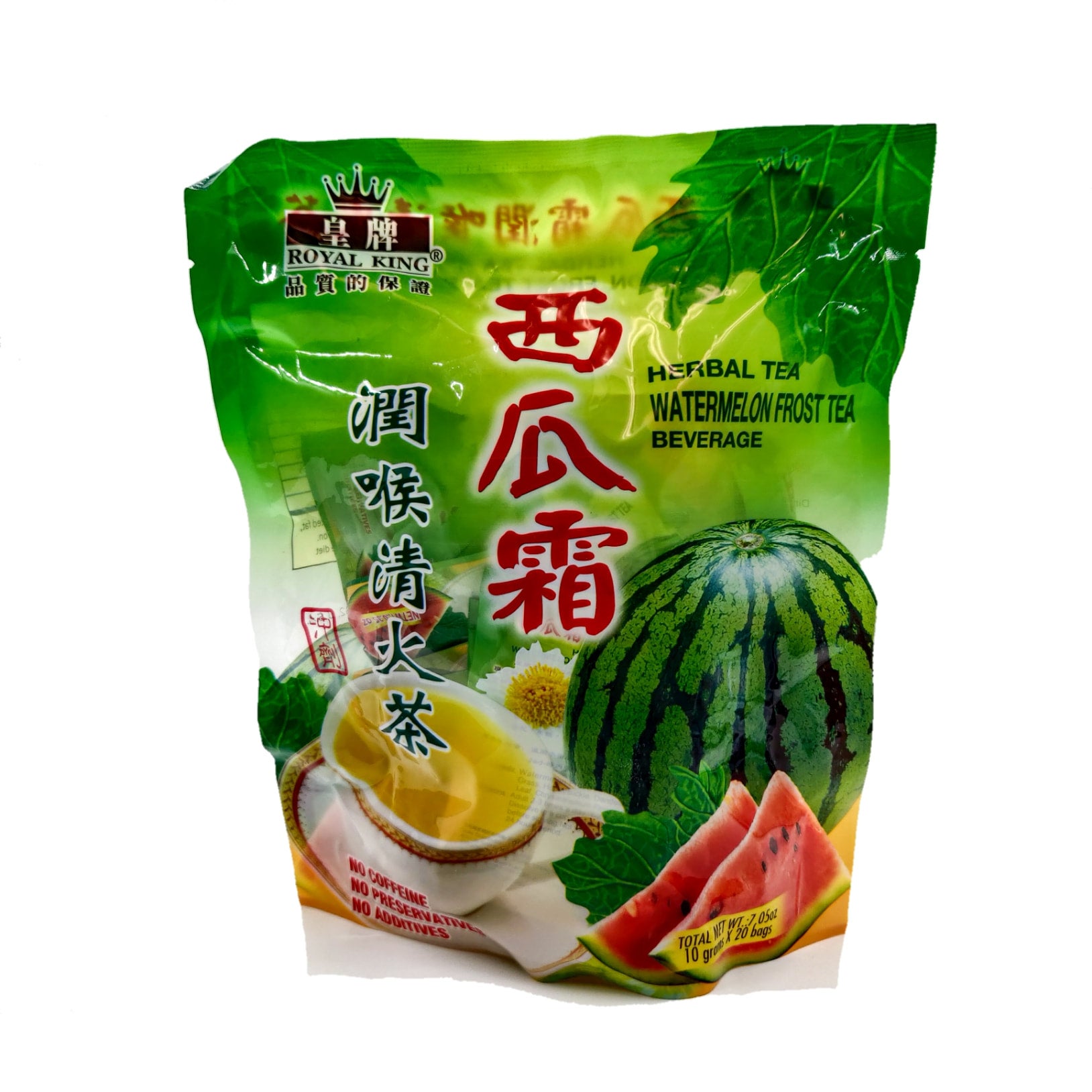 Watermelon Frost Tea Beverage Lisa Herbal Corporation