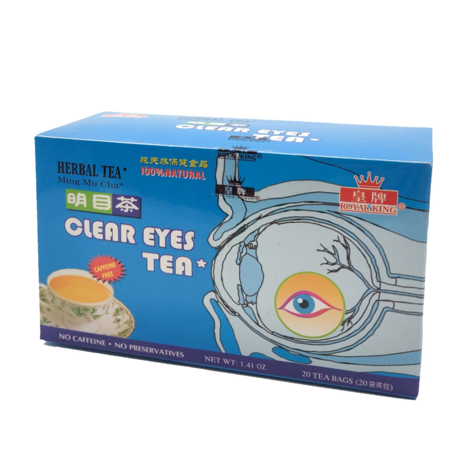 Clear Eyes Tea Lisa Herbal Corporation