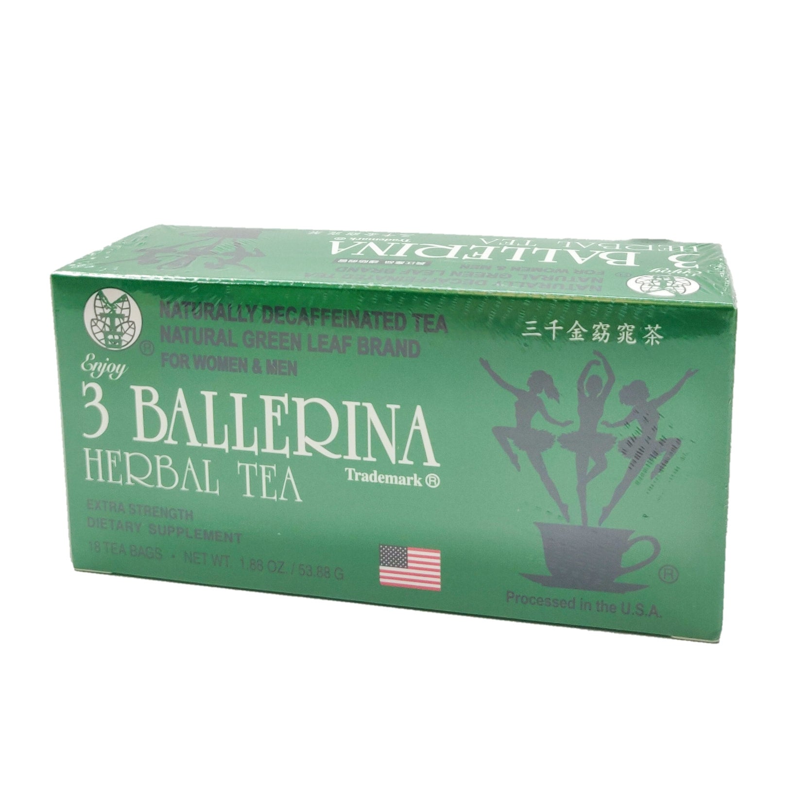 3 Ballerina Herbal Tea Lisa Herbal Corporation